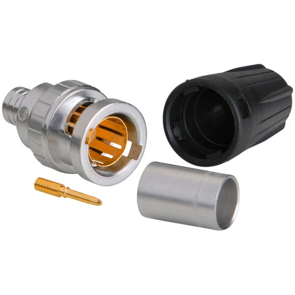 Main product image for Neutrik NBNC75BLP7 BNC Rear Twist Cable Connector 092-163